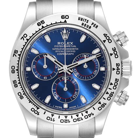 rolex daytona blu dial|rolex daytona value chart.